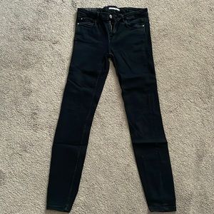 Zara Trafaluc high-waisted black jegging